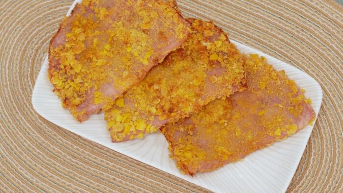 Receta – San jacobos caseros en airfryer en solo 10 minutos