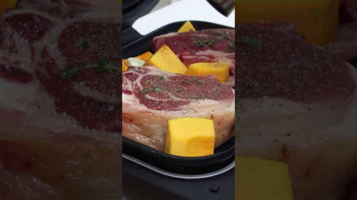 Receta: Tomahawk | Freidora de Aire (PE-AFG03N) #shorts