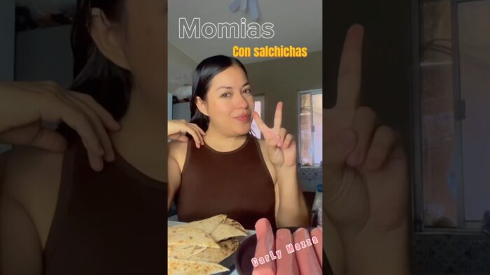 Receta de momias con salchichas 🧟🌭 #recetas #snacks #cooking #airfryer #fastfood