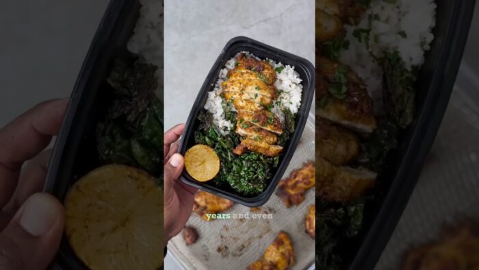 Receta de pollo en freidora de aire: pollo tierno y jugoso con adobo secreto de yogur #airfryer #…