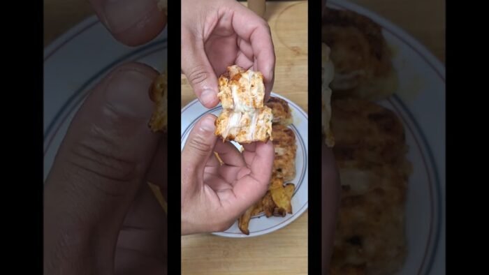 Receta de pollo para freidora de aire