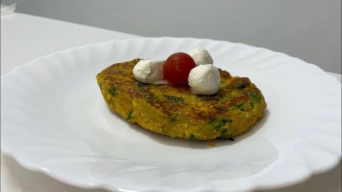 Receta fácil Hamburguesa vegana de batata y espinaca 🍔 cocinando con thermomix 💚 Cookidoo / Ingles