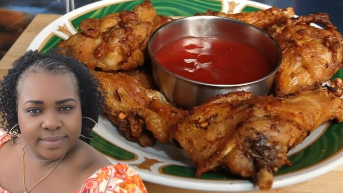 Receta fácil de alitas de pollo en freidora de aire
