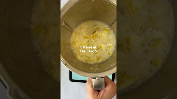 Refresco de limón con TM7 en 5 minutos