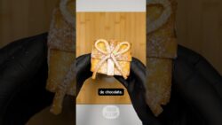 Regalo de chocolate #receta #recetasfaciles