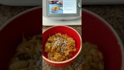 Repollo con pimientos, champiñones y pipas en #thermomix #thermoniquex #recetas #thermomixtm6