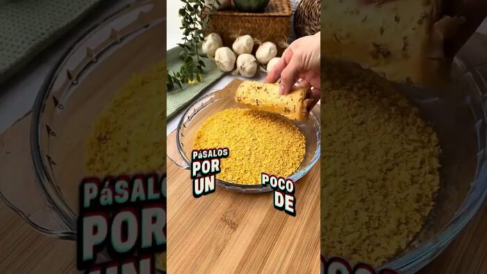 Ricos rollitos de queso y jamón #food #cocina #freidoradeaire #recetasfaciles #nosabiasesto #cooking