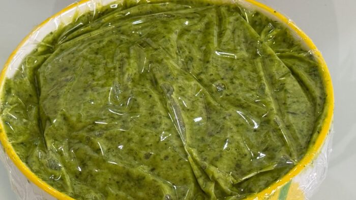 SALSA AL PESTO 🧀 CASERA CON THERMOMIX 7!!