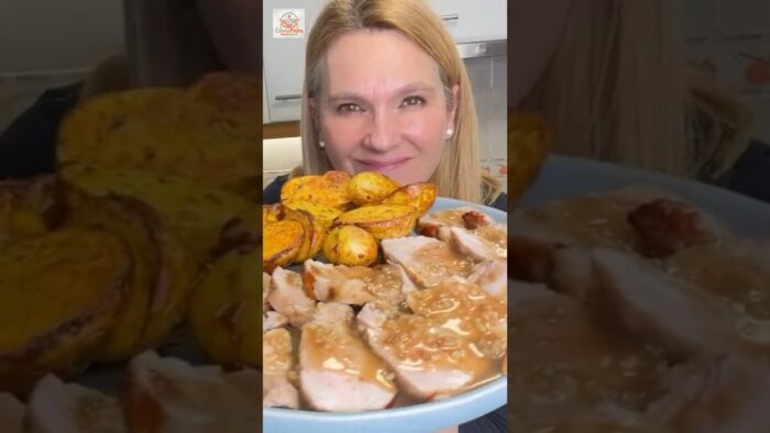SOLOMILLO DE CERDO con PEDRO XIMÉNEZ en FREIDORA DE AIRE 👩‍🍳🥰, receta fácil y deliciosa