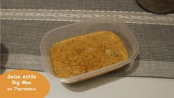 Salas estilo Big Mac en Thermomix