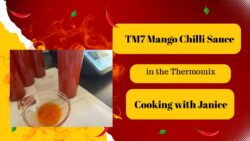 Salsa de chile dulce y mango TM7 en la Thermomix