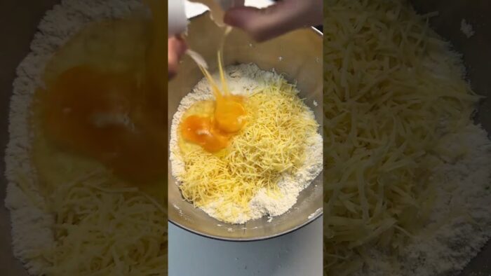 Scones de Queso y Ciboulette en Freidora de Aire  ¡Fáciles, Rápidos y Deliciosos #SconesDeQueso