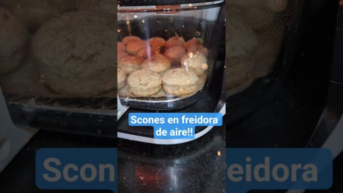 Scones integrales. Fáciles, ricos y rápidos. #pasteleria #saludable #integral #snack