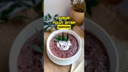 TM6/TM7: BUBUR PULUT HITAM THERMOMIX
