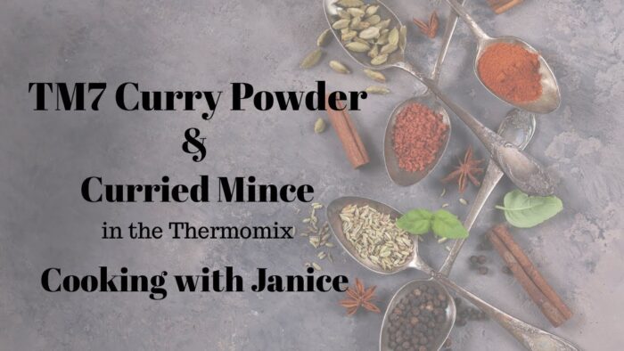 TM7 Curry Powder & Curried Mince in the Thermomix – Cooking with Janice