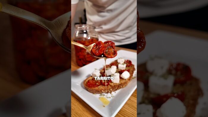 TOMATES CHERRY CONFITADOS 🍅#Airfryer #Recetastop #receta #recetas #Airfryerrecipe #freidoradeaire