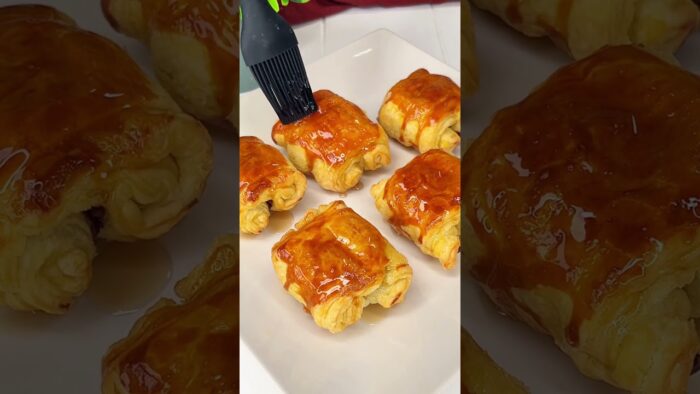 TRUCCO PER FARE I PAIN AU CHOCOLAT