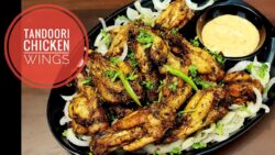 Tandoori Chicken Wings in Air Fryer | Air Fried Chicken Wings | Recipe of Air Fried Chicken Snacks