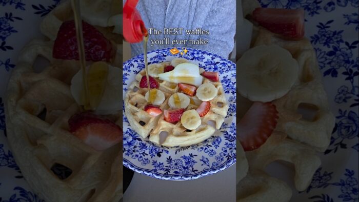 ✨ The BEST waffles you’ll ever make 🧇 … from scratch in the Thermomix 🙌