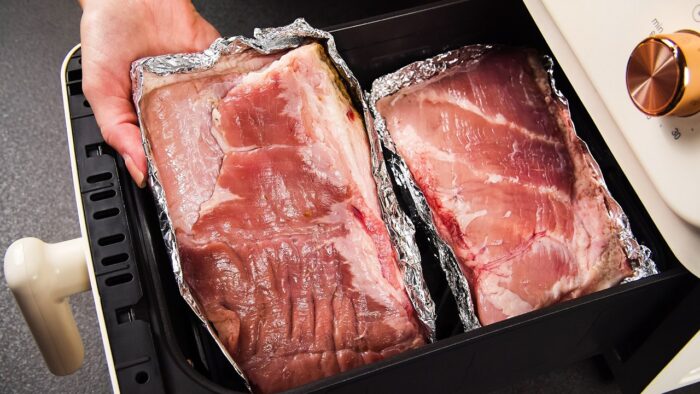 The Tastiest Air Fryer Pork Belly Ever! This Recipe Is Driving the World Crazy!