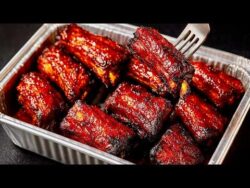 The Tastiest Air Fryer Tender Ribs Ever! The Recipe Taking Over America 🇺🇸