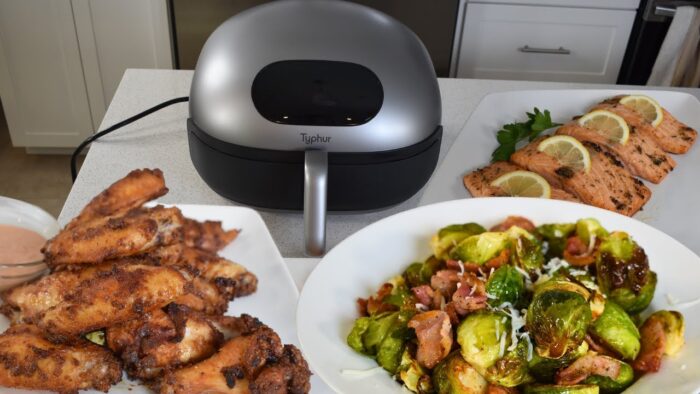 The Typhur Dome 2 Air Fryer | 3 Recipes That Will Change Dinner Forever