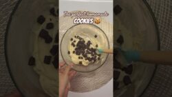 The perfect air fryer Cookies 🍪 #shortsfeed #asmr #cookies #easyrecipe #quickrecipe
