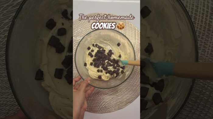 The perfect air fryer Cookies 🍪 #shortsfeed #asmr #cookies #easyrecipe #quickrecipe