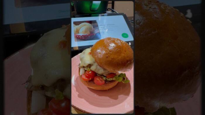 Thermomix ile Ev Yapımı Burger Ekmeği 🍔 | Cookidoo Tarifi