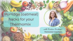 Thermomix porridge (oatmeal) recipe | Easy ways to boost oatmeal nutrients & taste