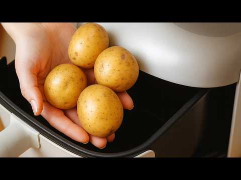 This Air Fryer Potato Recipe Has Gone Viral, I Make It In Just 10 Minutes!