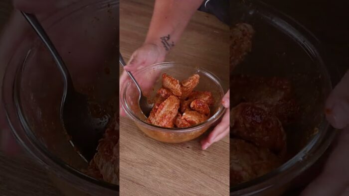 Todo el mundo está poniendo pollo en la Freidora de Aire así, después de ver esta idea genial