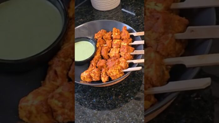 Tofu Tikka 🔥 Airfryer Recipe