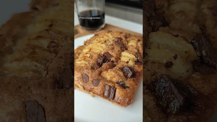 Tortinha de Banana com Aveia na Airfryer 🍌😋❤️