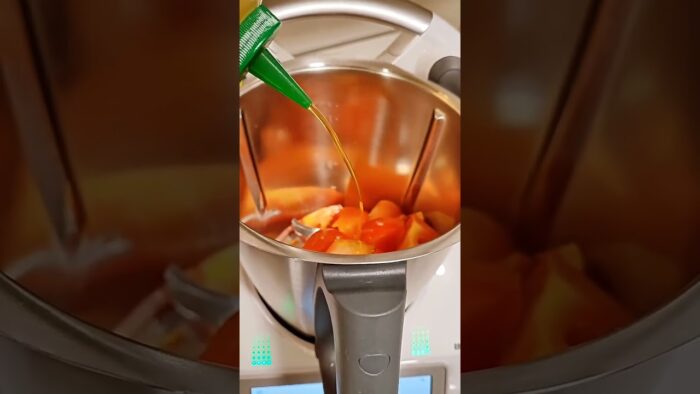 Tostas de Tomate en Thermomix #receta #thermomix #TM6 #tostas #rico