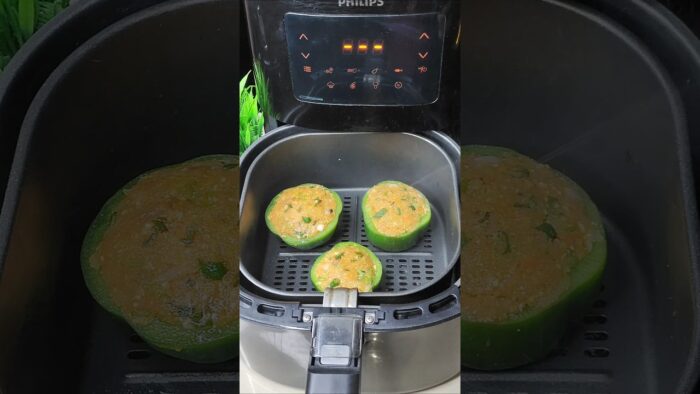 Trending Snacks Recipe in Air Fryer 🤤#recipe #shorts #viral #reels
