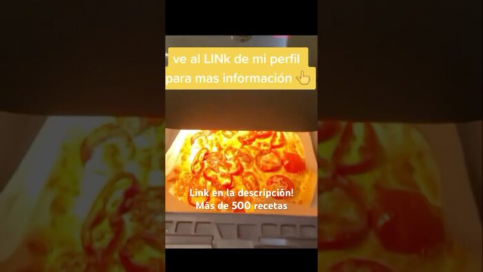 🤫 Tu freidora hace más que papas 🍟 #freidoradeaire #recetas #airfryer