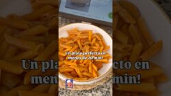 Una receta expres de thermomix para comer rico en pocos minutos!