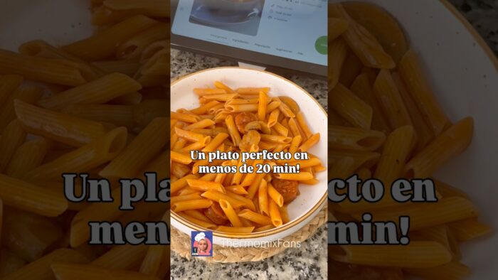 Una receta expres de thermomix para comer rico en pocos minutos!
