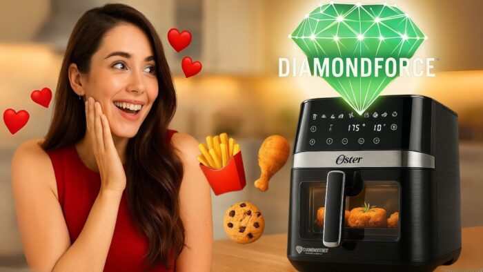 Usé la Air Fryer Oster Diamond Force durante 1 MES y Descubrí Esto