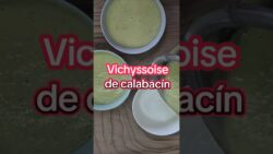 Vichyssoise de calabacín