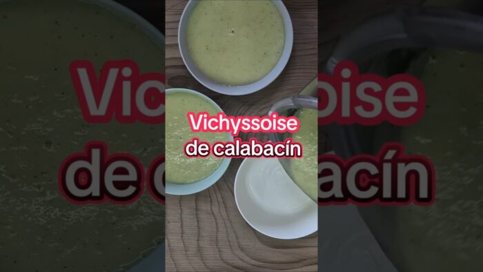 Vichyssoise de calabacín