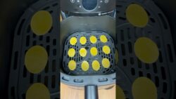 Viral Zero Oil Pani Puri Recipe in Air Fryer #airfryer #shorts #trending #youtubeshorts #panipuri