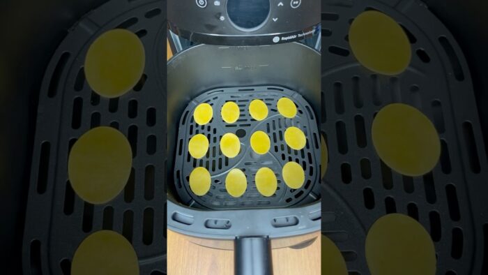 Viral Zero Oil Pani Puri Recipe in Air Fryer #airfryer #shorts #trending #youtubeshorts #panipuri