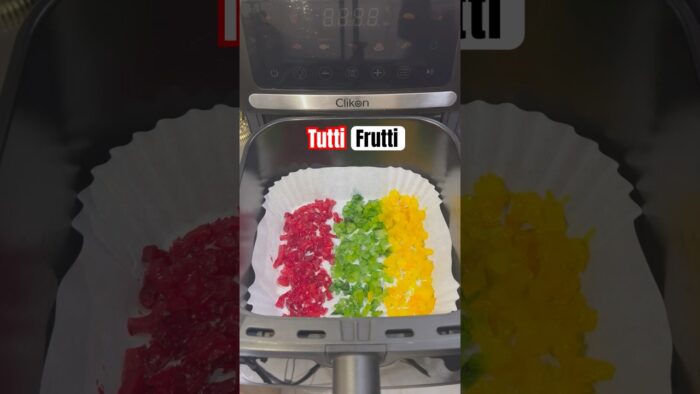 What Can We Make In Air Fryer | Tricolor Tutti Frutti #airfryer #viral #trending #dehydratingfood