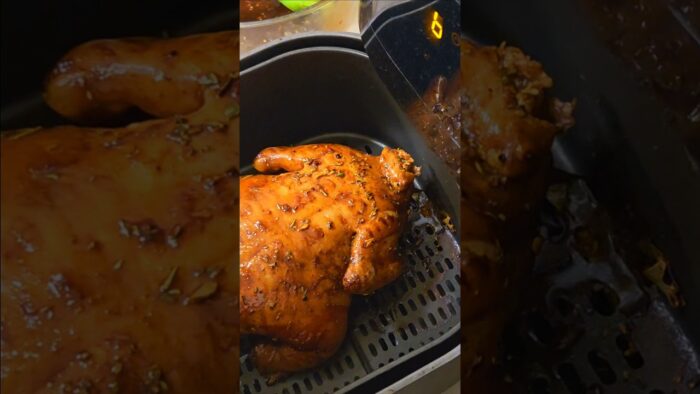 Why take out when you can make it at home #recipe #airfryer
