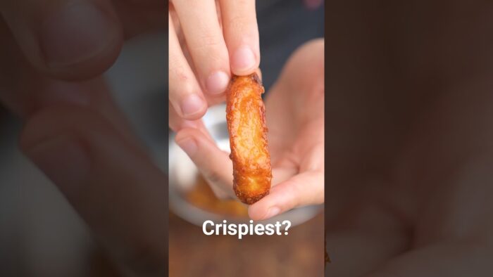 Would You Eat Josh Weissman’s Crispiest Air Fryer French Fries? #fries #recipe #cooking #airfryer