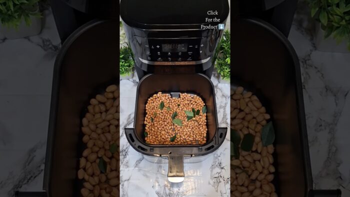 You have an Air Fryer ? Try this way for peanut fry
