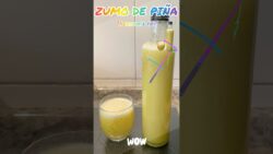 ZUMO DE PIÑA #thermomix #tm7 #thermomixtm7 #recetasthermomix #cocinaconthermomix