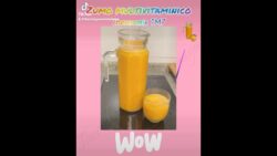 ZUMO MULTIVITAMINAS CON  #tm7 #cocinaconthermomix #recetasthermomix #thermomix #multivitaminas